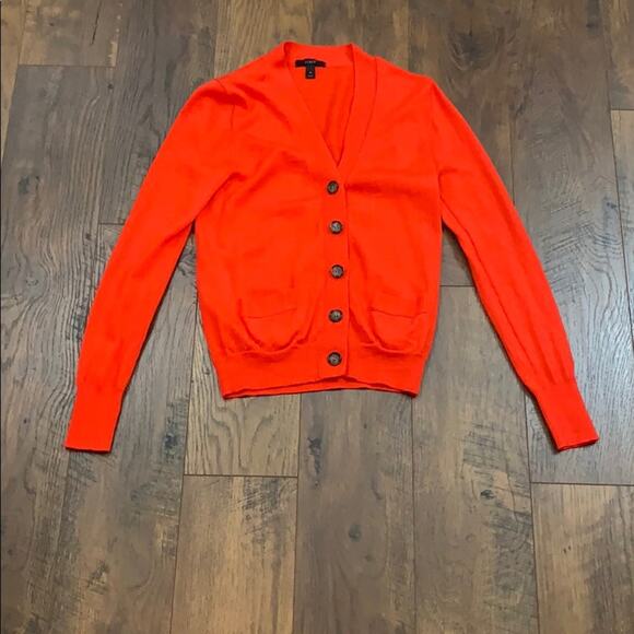 J Crew Merino wool button-up cardigan - Picture 2 of 6